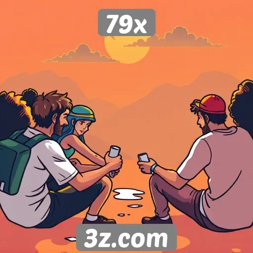 Destaque para a comunidade ativa do site 79x