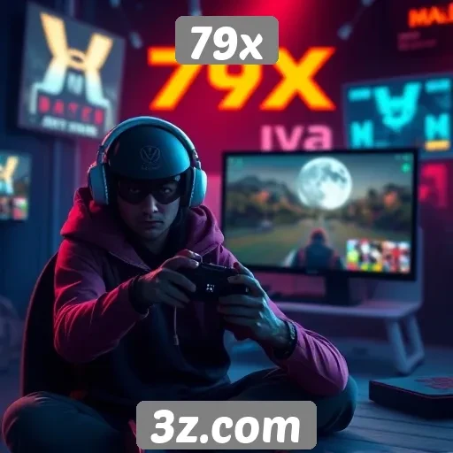 Impacto do site 79x na comunidade de gamers
